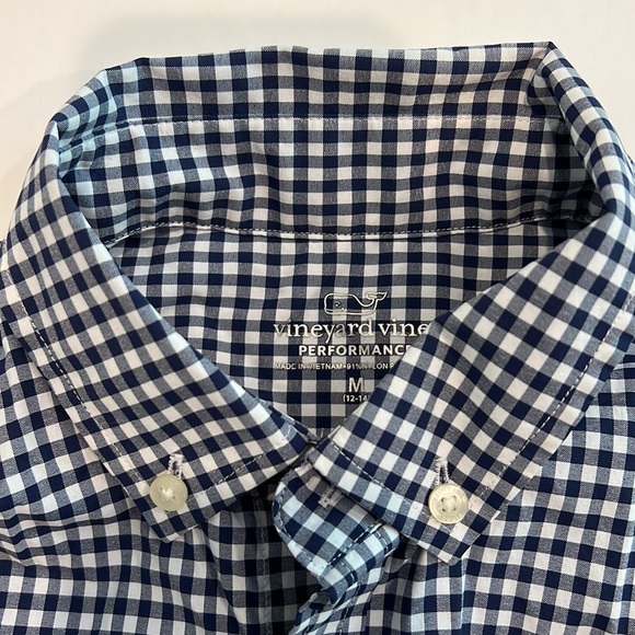 vineyard vines collared shirt - Picture 3 of 3